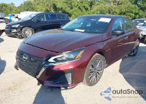 2025 Nissan Altima Sv из США, поврежденный, VIN 1N4BL4DVXSN390730